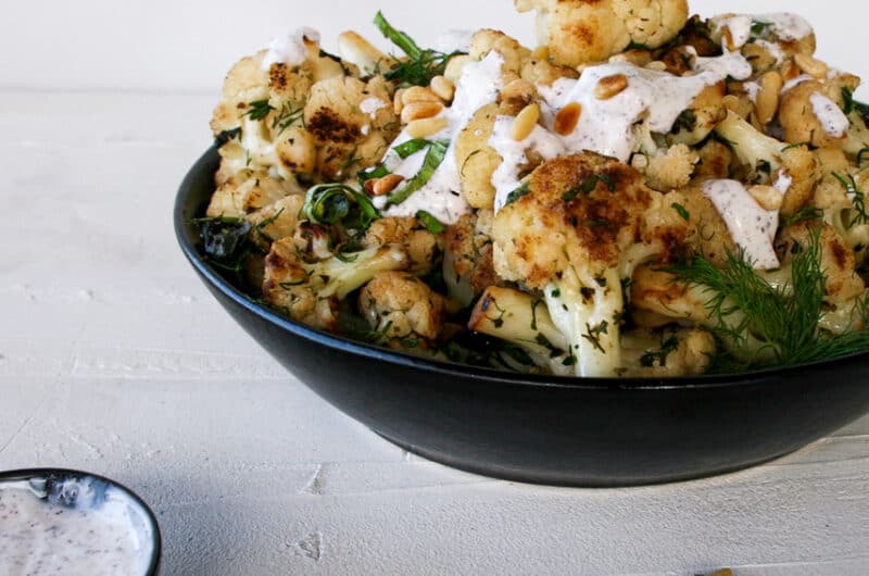 Mediterranean Cauliflower