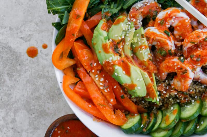 Miso Shrimp Power Bowl