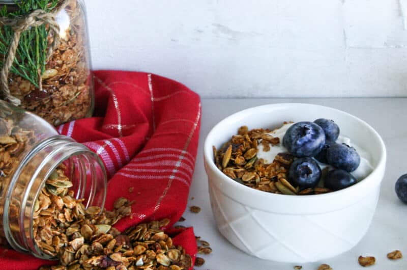 Gingerbread Granola