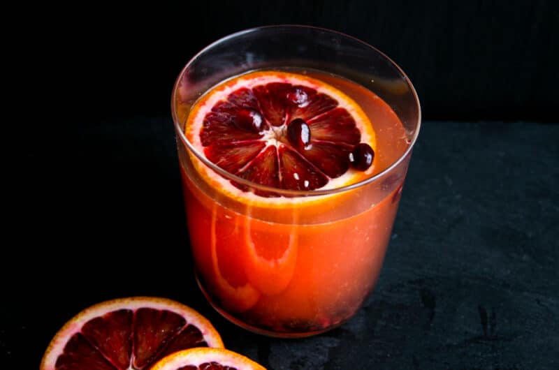 Winter White Sangria