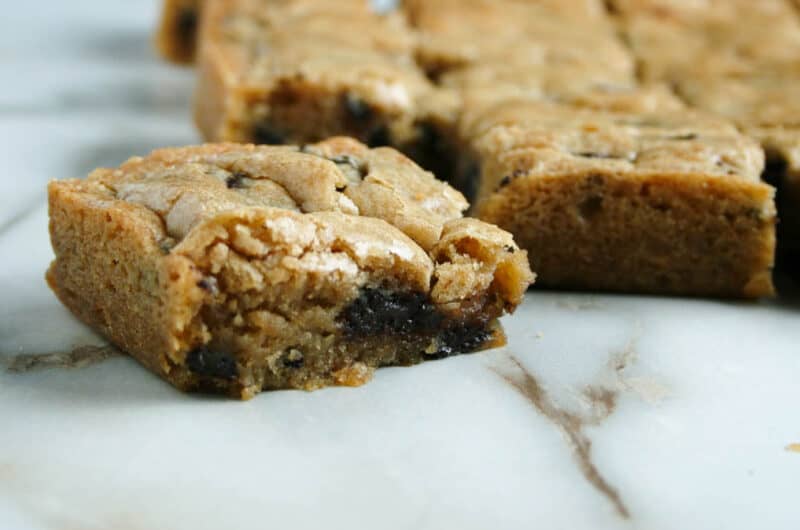 Best Ever Crinkle Top Blondies