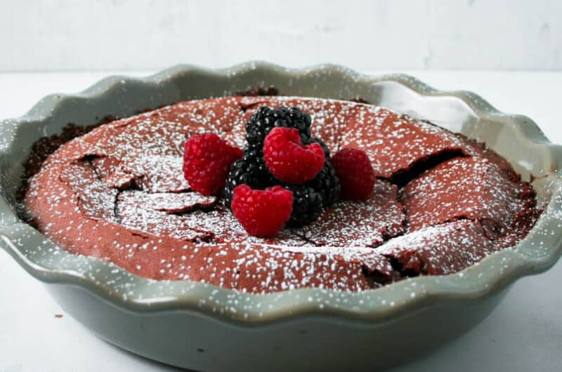 Molten Red Velvet Crack Pie